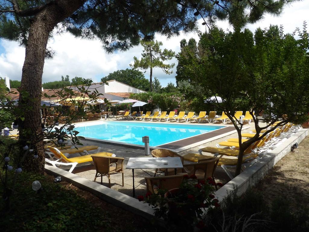 Hotel Les Gollandieres Le Bois-Plage-en-Ré Εξωτερικό φωτογραφία