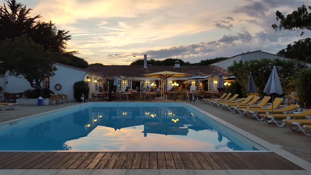 Hotel Les Gollandieres Le Bois-Plage-en-Ré Εξωτερικό φωτογραφία
