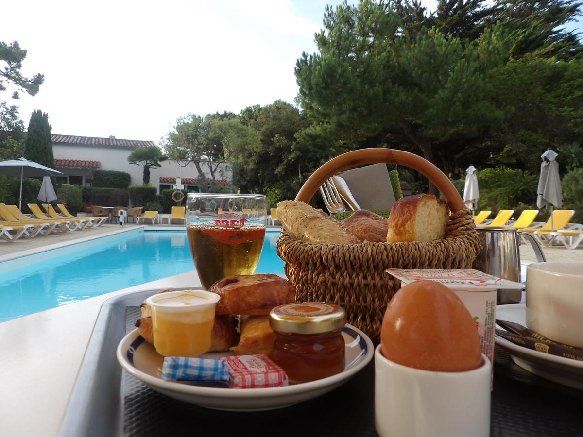 Hotel Les Gollandieres Le Bois-Plage-en-Ré Εξωτερικό φωτογραφία