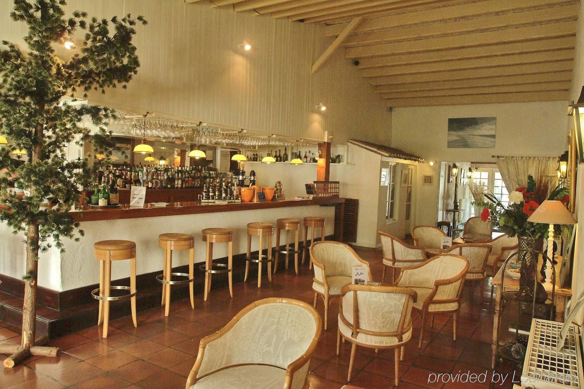 Hotel Les Gollandieres Le Bois-Plage-en-Ré Εστιατόριο φωτογραφία