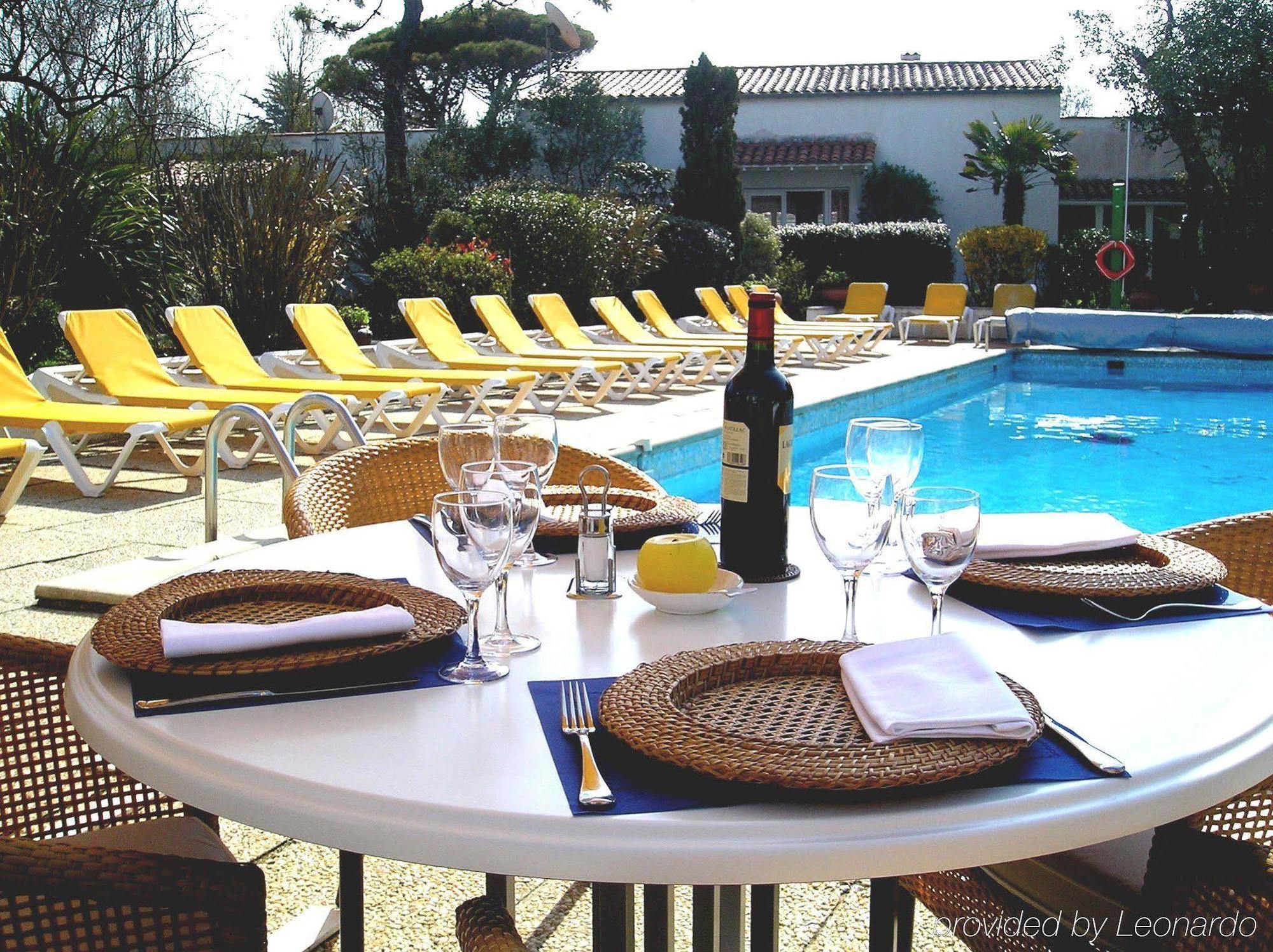 Hotel Les Gollandieres Le Bois-Plage-en-Ré Ανέσεις φωτογραφία