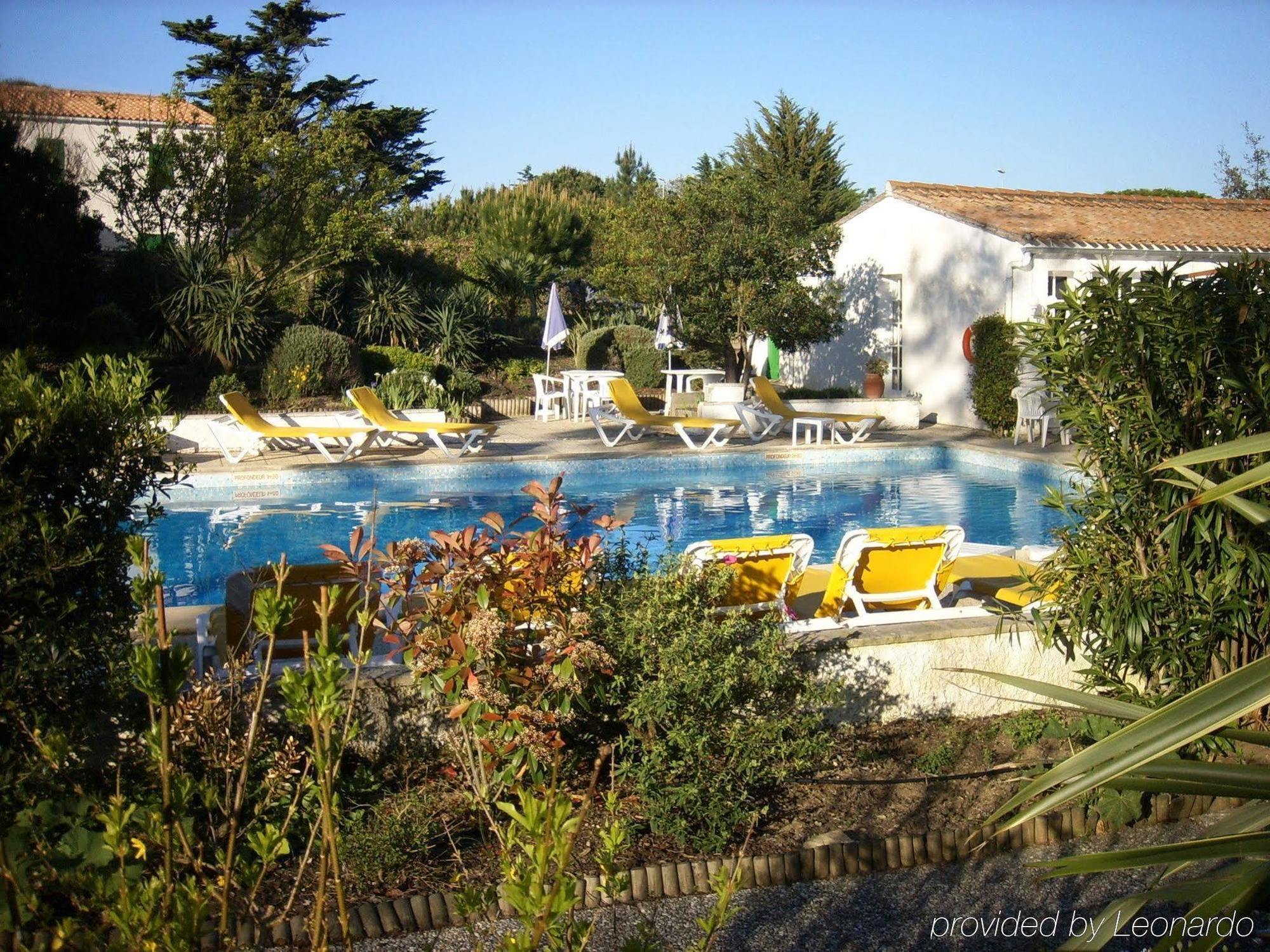 Hotel Les Gollandieres Le Bois-Plage-en-Ré Ανέσεις φωτογραφία
