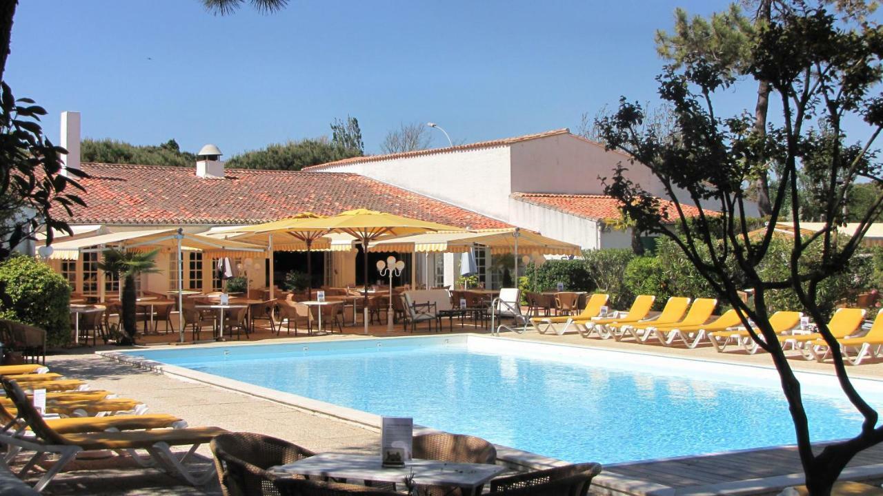 Hotel Les Gollandieres Le Bois-Plage-en-Ré Εξωτερικό φωτογραφία